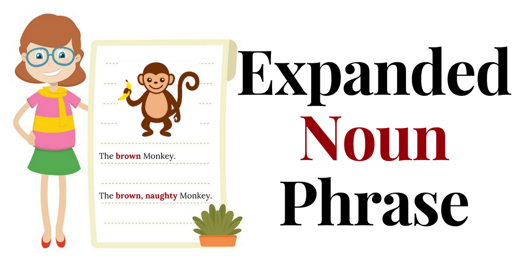 expanded-nouns-literacy-worksheet-with-images-apple-for-the-teacher-ltd