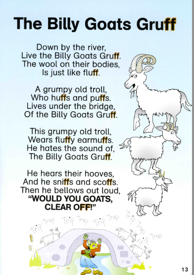 The Three Billy Goats Gruff literacy activities + FREEBIES - The Mum
