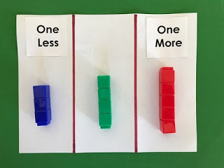 connecting cubes math