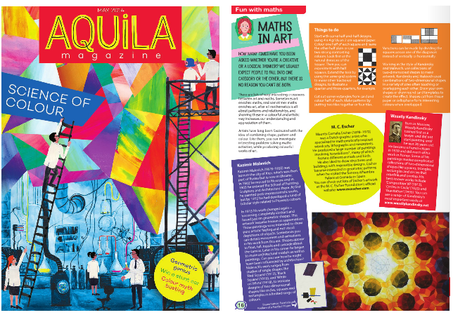 Aquila educational magazine