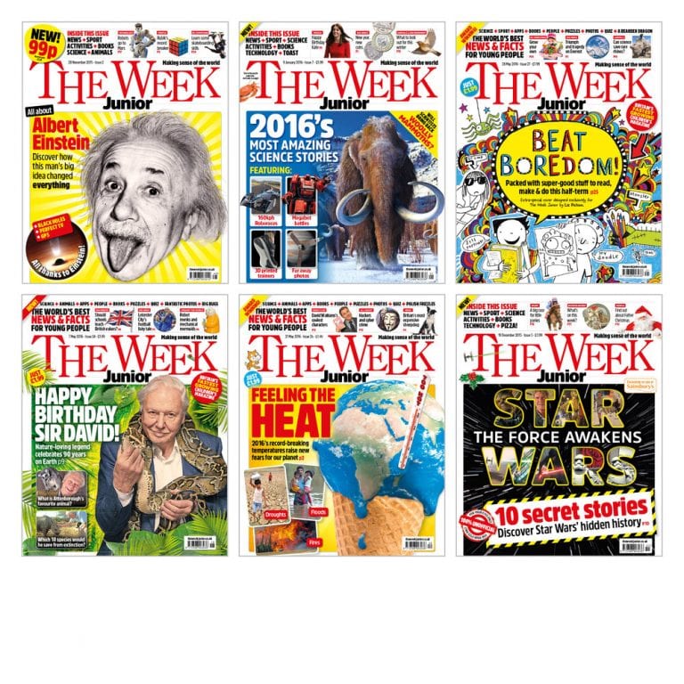 11 Best Educational Magazines For Kids The Mum Educates   Ash Gibson The Week Junior V12 768x768 