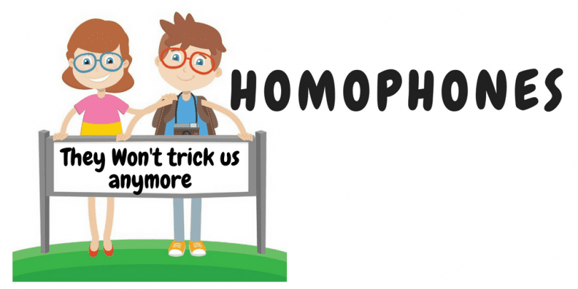 What Are Homophones A Step By Step Guide To Teach Kids The Mum Educates