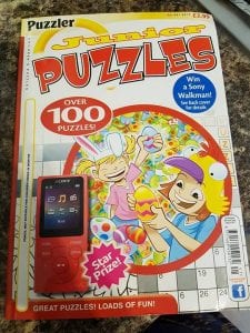 Junior Puzzles magazine