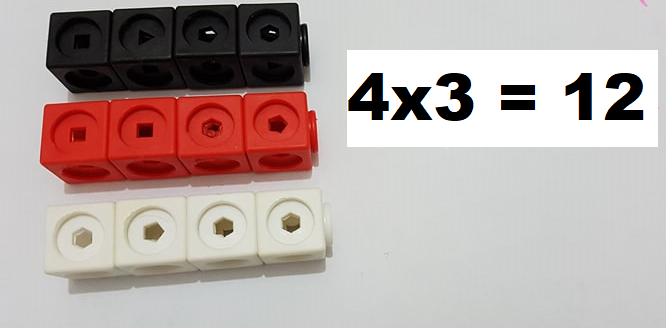 connecting cubes math