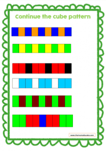 Cubes – Maths Materials