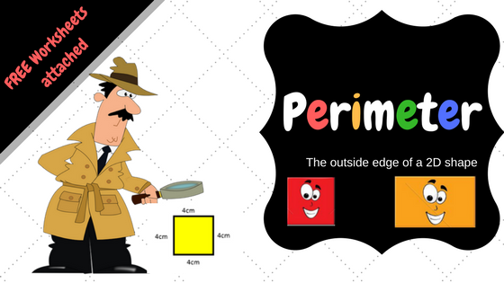 How to teach perimeter in year 3 (FREE worksheets)! - The Mum Educates