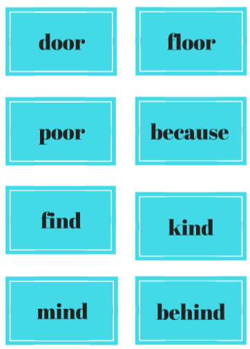 Year 2 Common Exception Words Free Worksheets The Mum Educates