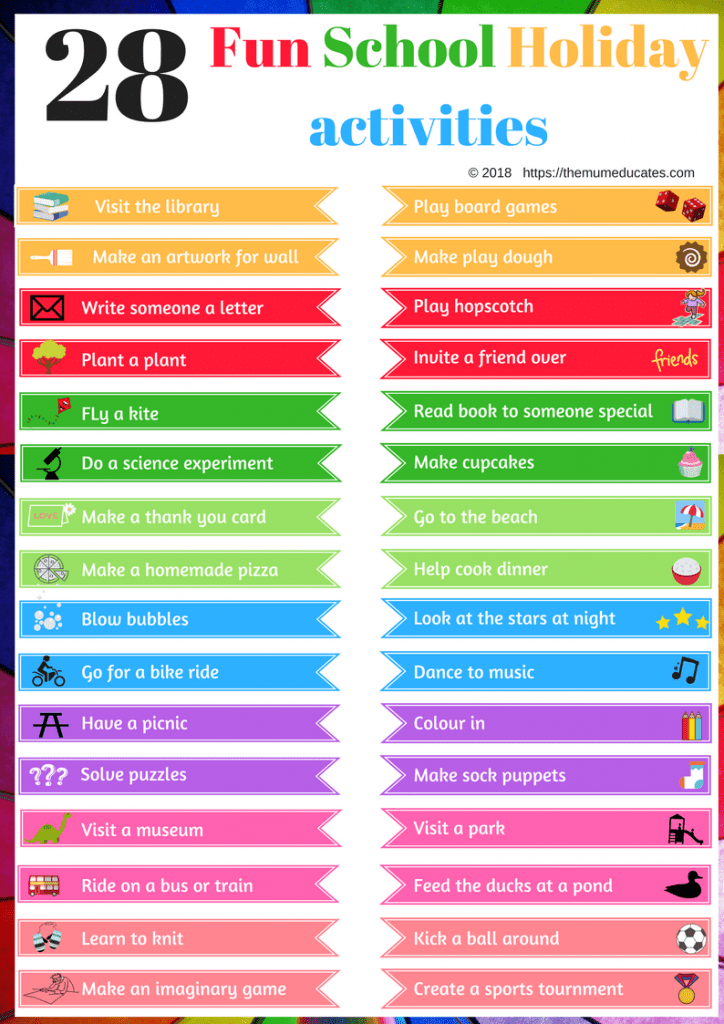 28-fun-school-holiday-activities-the-mum-educates
