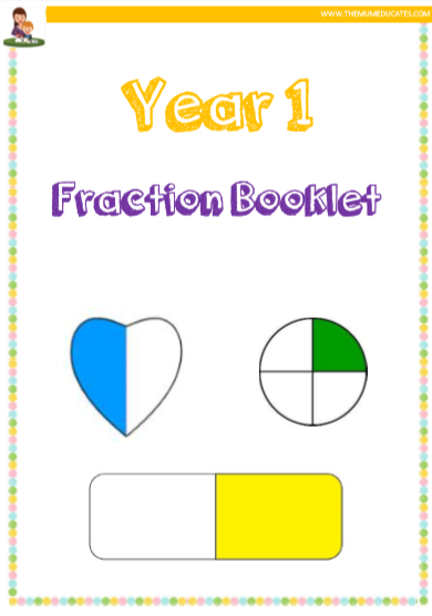 fraction homework year 1