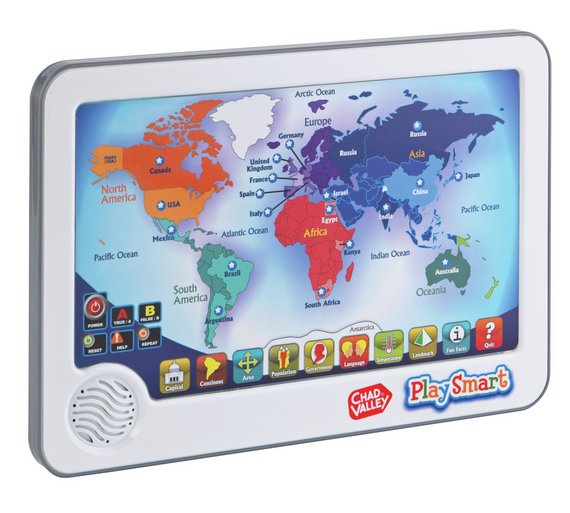 Buy Chad Valley PlaySmart Phonics Board, Early learning toys