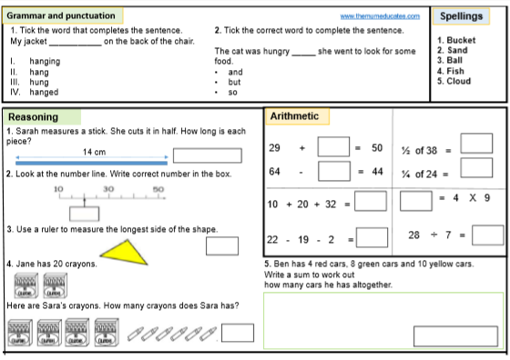 free ks1 sats worksheets and practice papers the mum educates