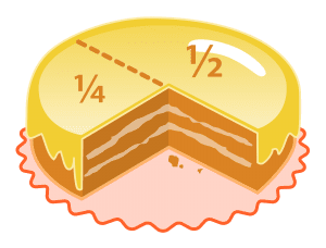 fraction homework year 1