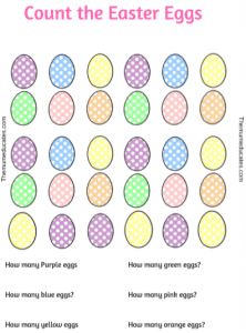 Fun Easter Math Activities For Year 1 Children The Mum Educates