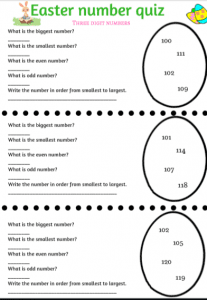 Easter Math And English Activities To Do With Year 2 And Year 3 Kids The Mum Educates