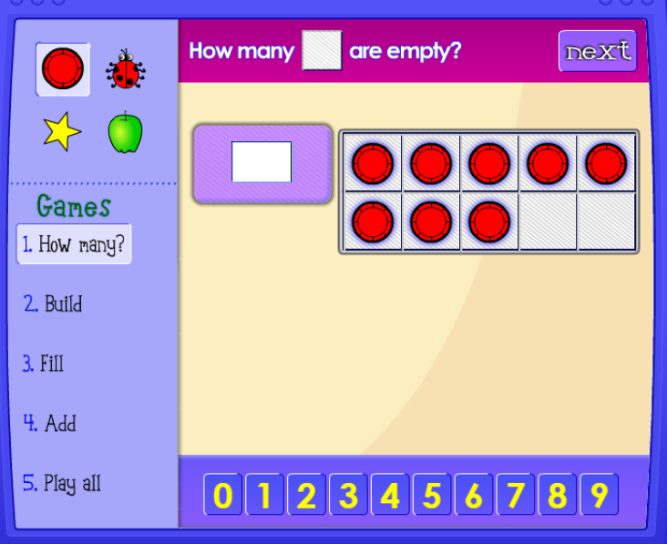 Free Maths Games for Primary School Children : 4pt Limited