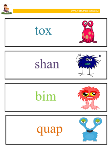 Year 1 Phonics Screening Check (Free Tests) - The Mum Educates