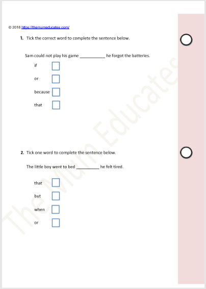 free ks1 sats worksheets and practice papers the mum educates