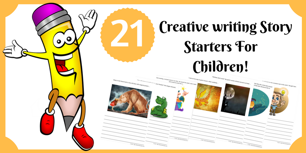 pictures for children's creative writing