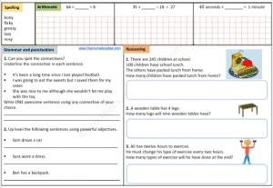 year 3 free worksheets the mum educates