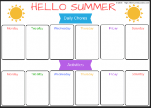 Summer Activities for Kids