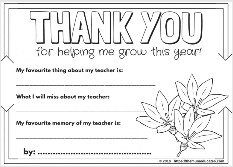 10 Useful gifts for teachers that they will love + Free Printable (2018)