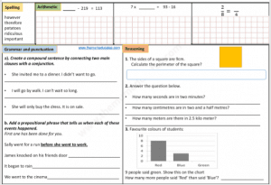 year 3 free worksheets