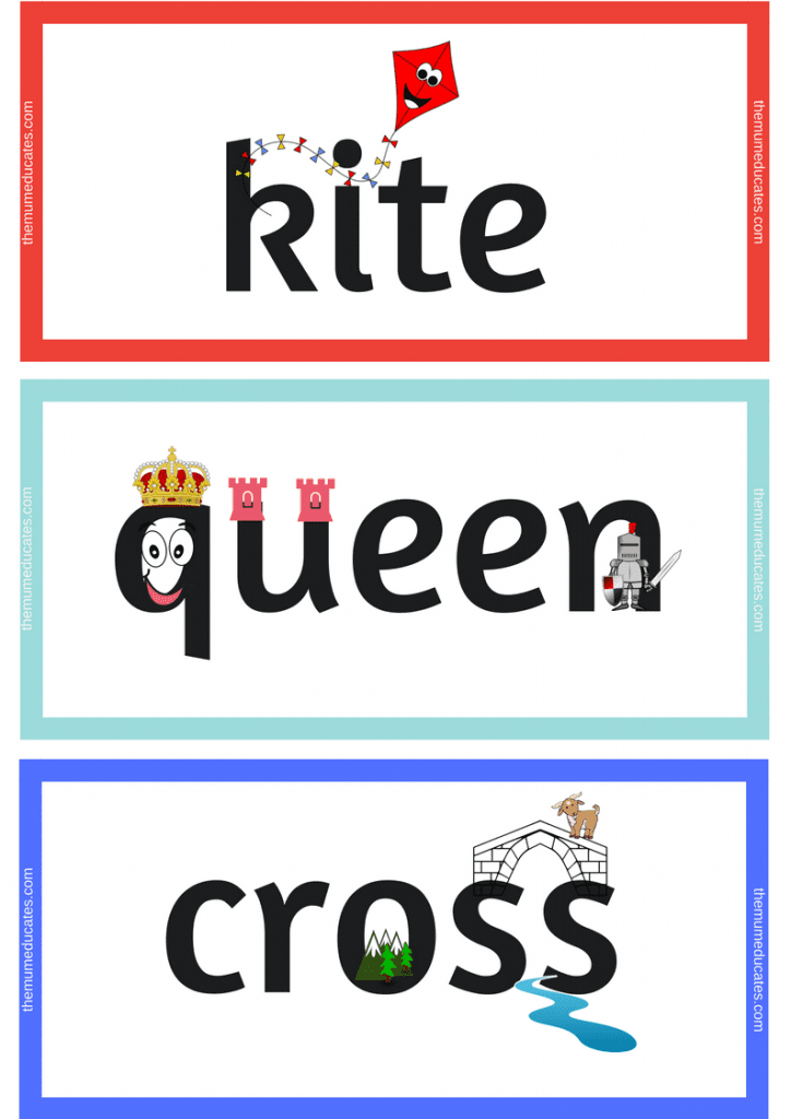 Sight Words Flashcards (Part 2) - The Mum Educates