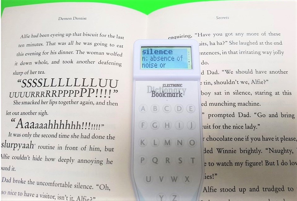Electronic Bookmark Dictionary Review