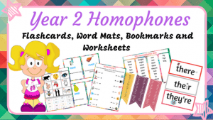 Year 2 Homophones Bundle