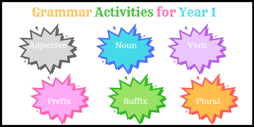 year 1 grammar requirements and activities free the mum educates