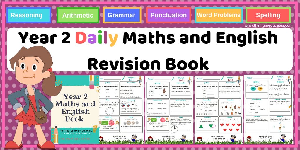 sats revision and homework tasks