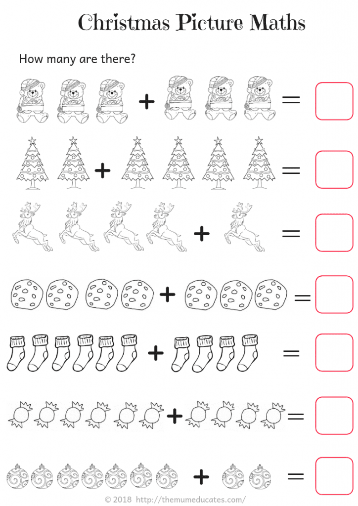 christmas problem solving year 1