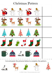 Year 1 Christmas themed Maths Worksheets - The Mum Educates