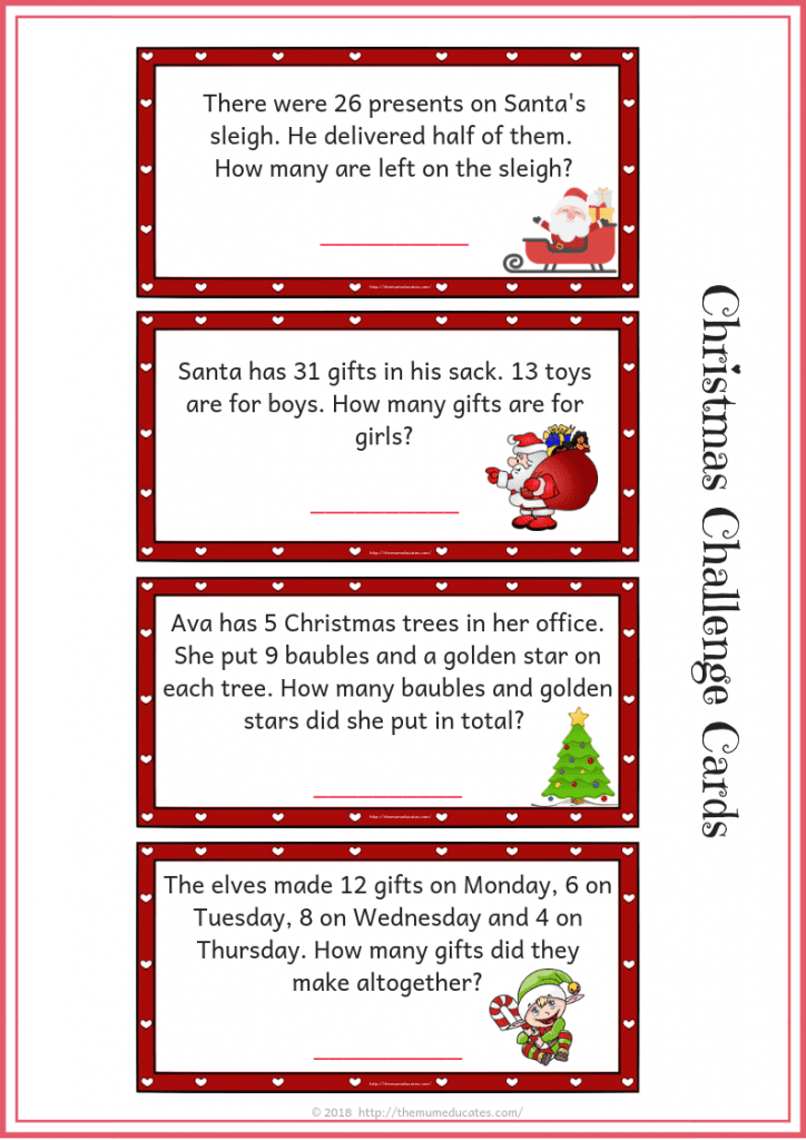 christmas problem solving year 2