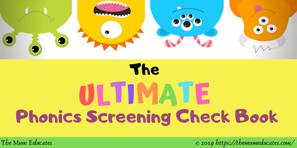 Ultimate Phonics Screening Check