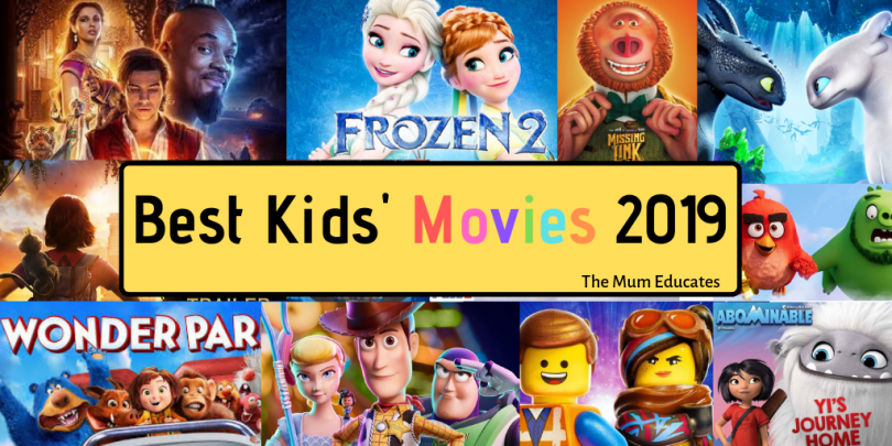best kids movies 2019