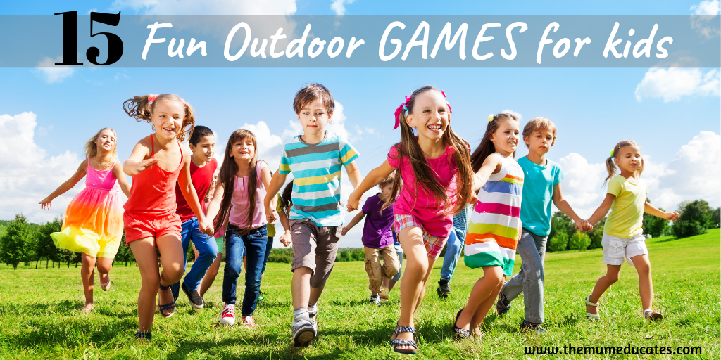 15+ Fun Park Games & Activities for Kids