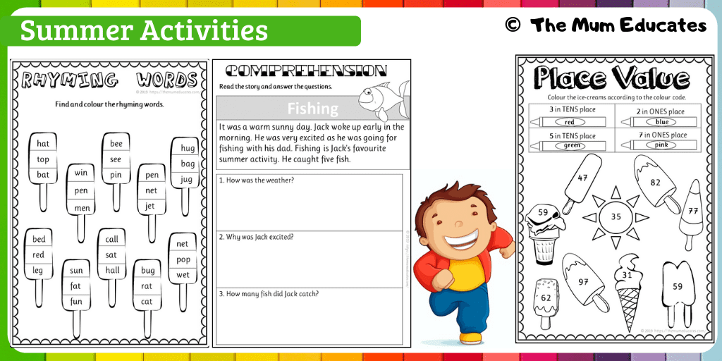 ks1 homework booklet