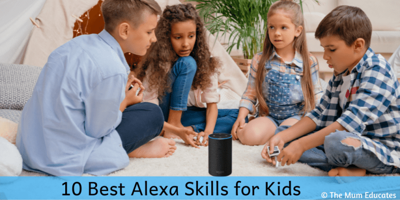 children's games on alexa