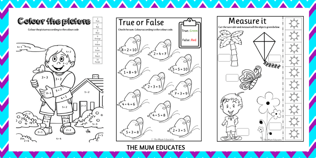 reception workbook math and english age 5 6 the mum educates