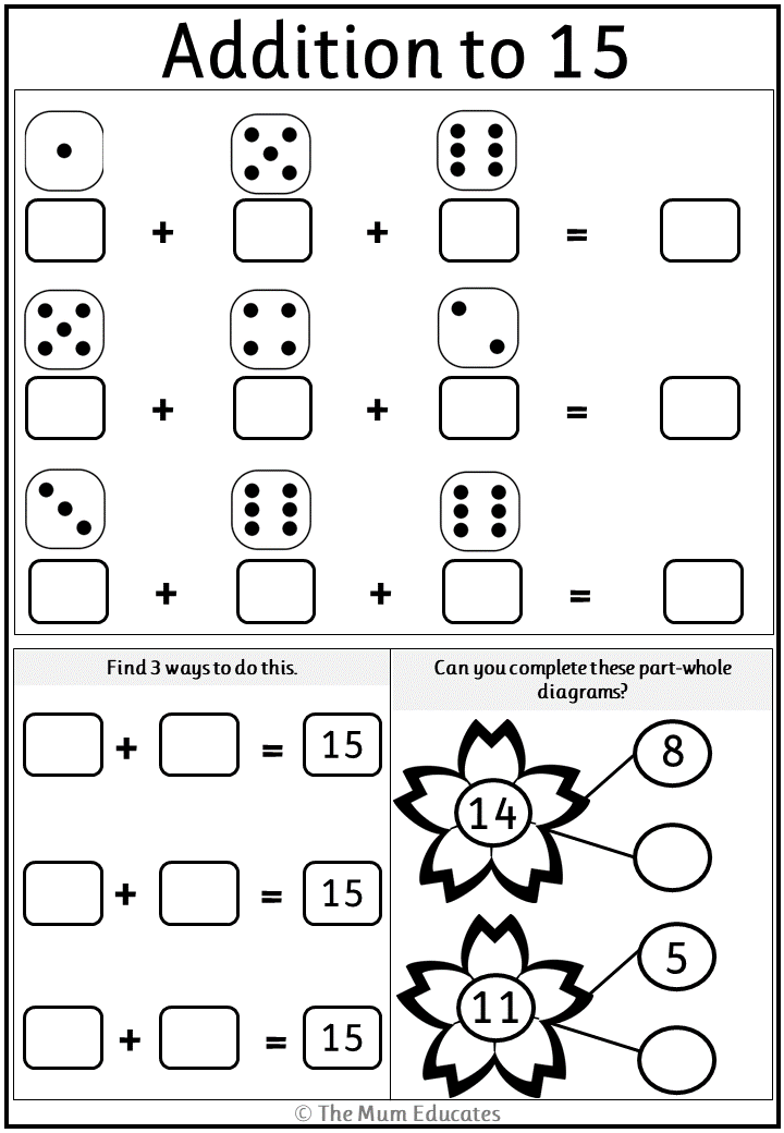 Year 1 Maths Worksheets Learning Printable Mathspower Sample Year 1 ...