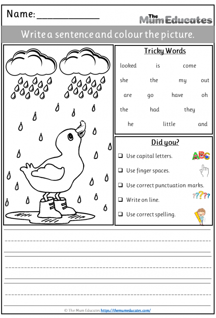 read-trace-and-write-sentences-worksheets-k5-learning-free-writing