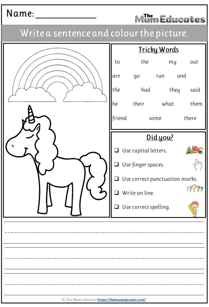 unicorn writing prompt