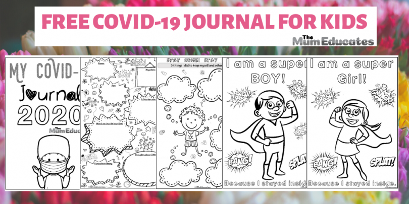 How to Make a Journal for Teens and Tweens {FREE Printables}