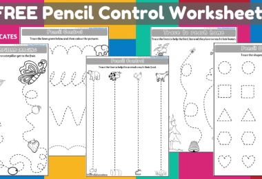 pencil control worksheets the mum educates
