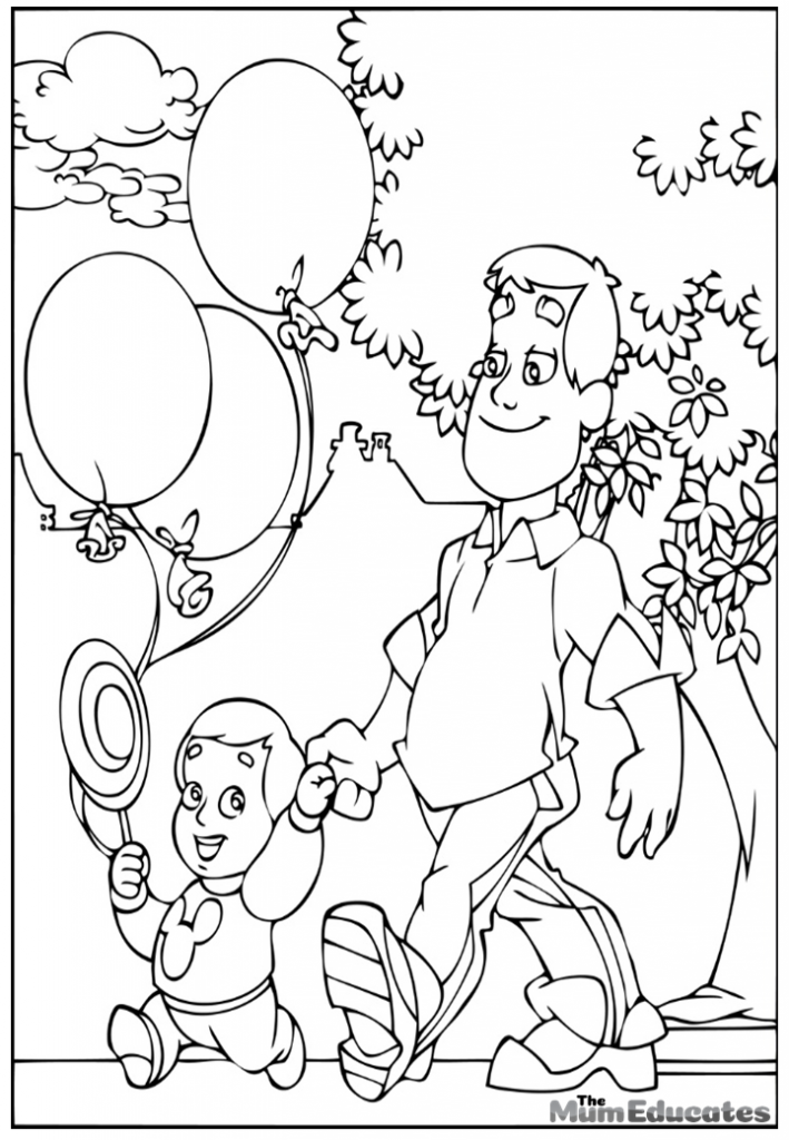 Colouring Pages for kids