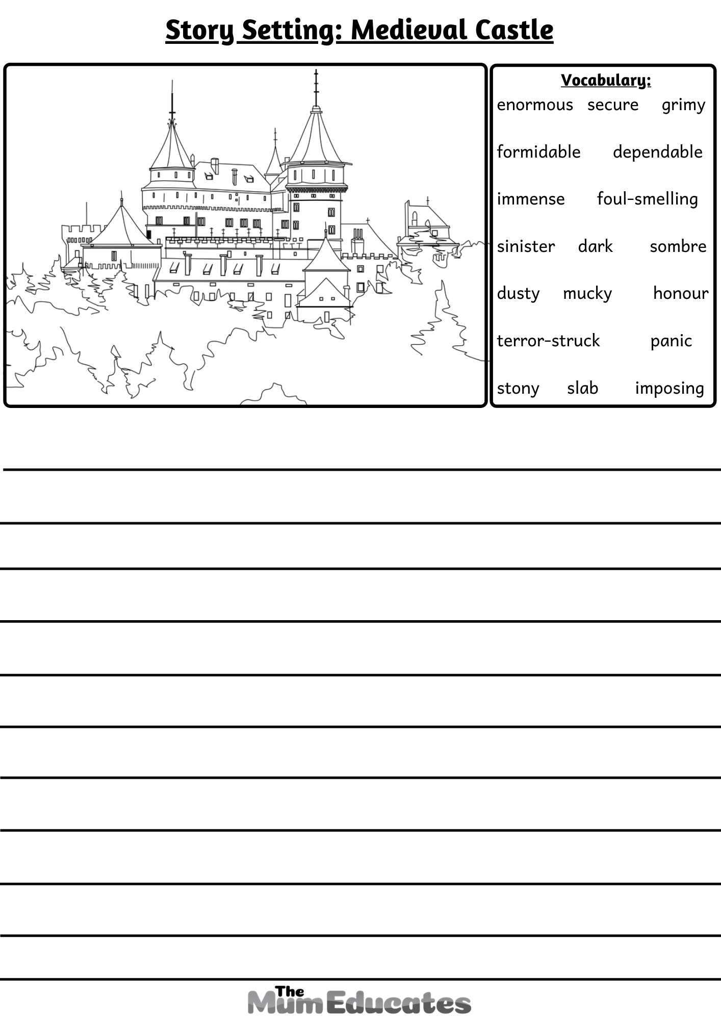 Free 15 Story Settings Description Writing Frames The Mum Educates free-15-story-settings-description-writing-frames-the-mum-educates