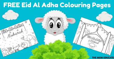 Eid al adha colouring pages