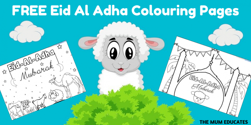 Eid al adha colouring pages