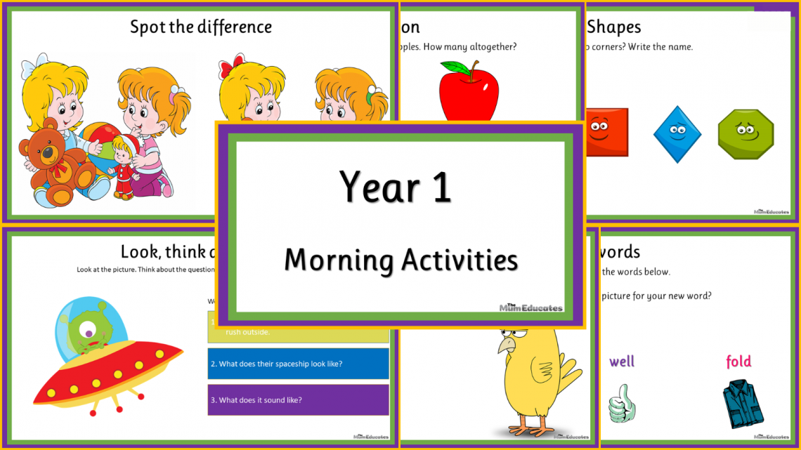 year-1-morning-starter-activities-powerpoint-the-mum-educates